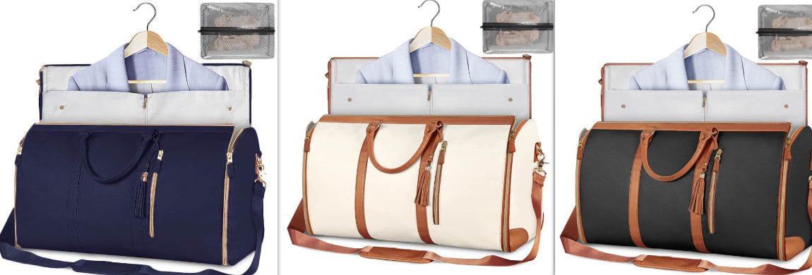 Large Capacity Travel Carrying Duffle Suit Bag Keeps Clothes Waterproof
