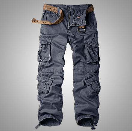 Three-dimensional Men's Cargo Pants