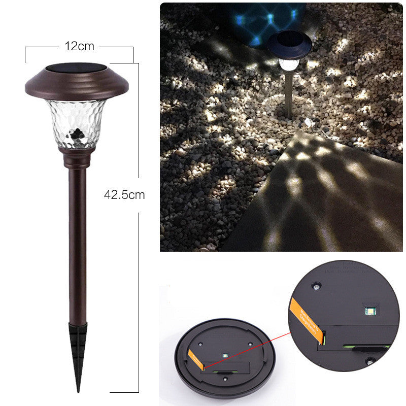 Solar Outdoor Lawn Light – Stylish & Energy-Efficient Lighting for Your Garden