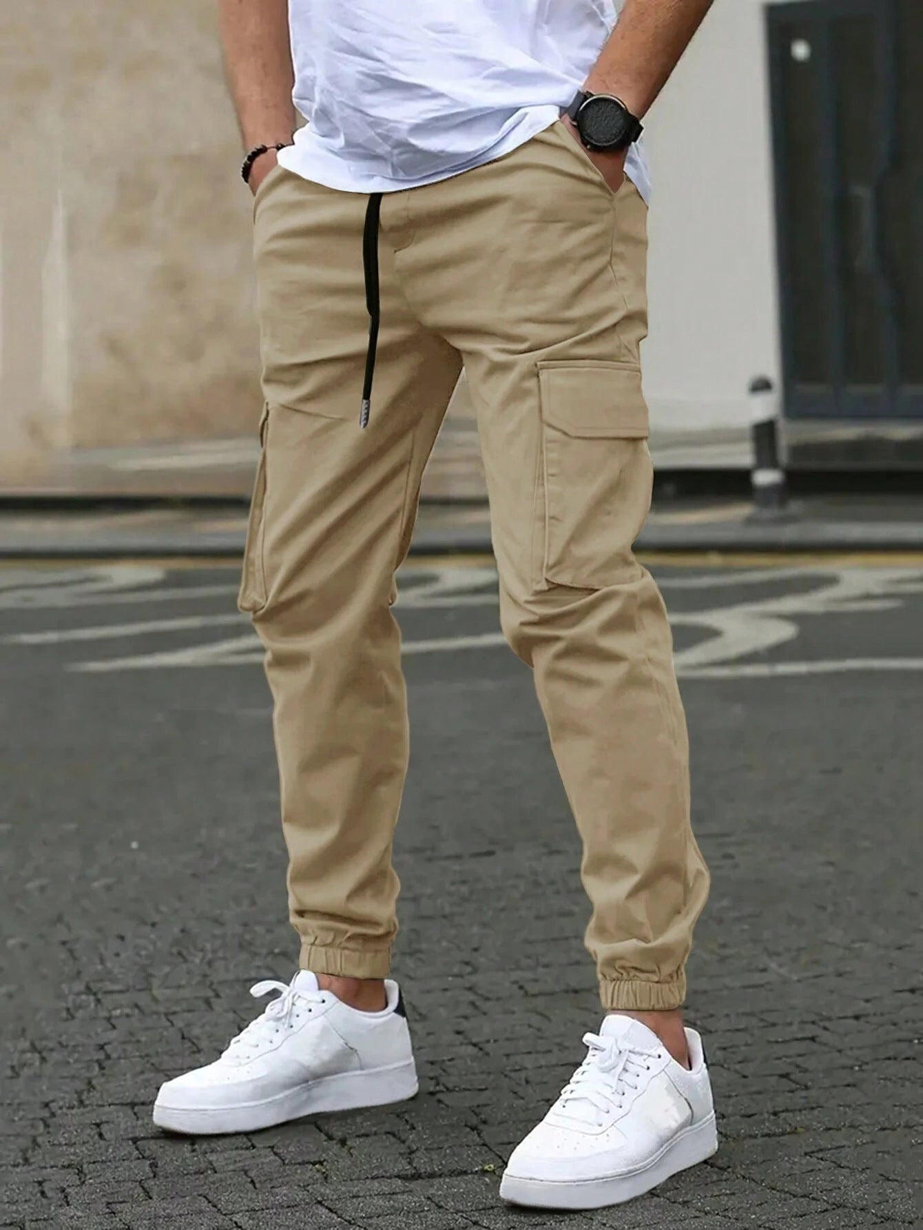 Men's High Street Fashion Brand Loose