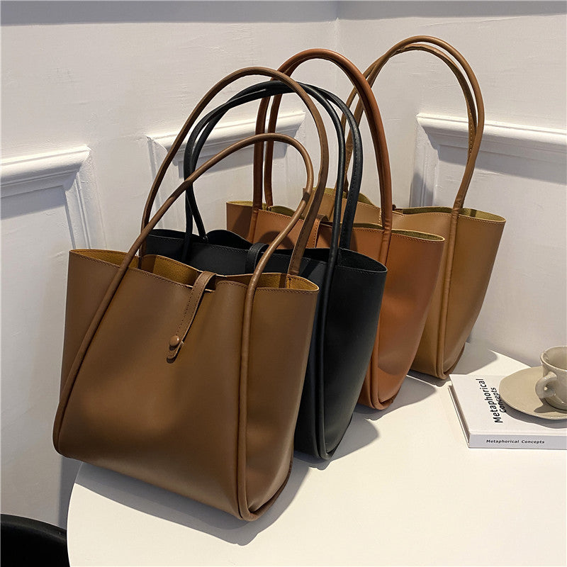 Women's Casual Large Capacity Tote Bags With Wallet