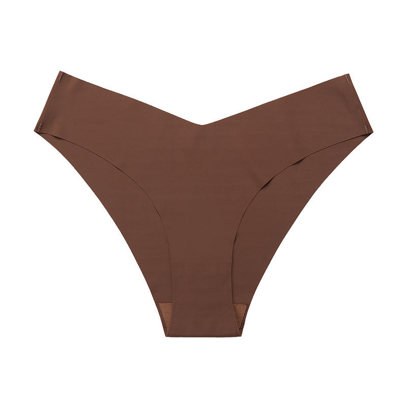 Seamless Ice Silk Underwear Women's Cotton Crotch Breathable Underwear- 7 piece set