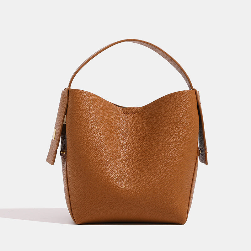 Simple Vintage Commuter Women Business Cross Body Handbags