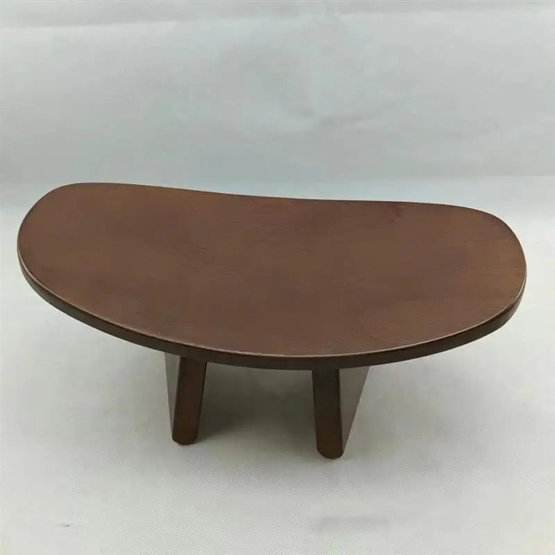 Ergonomic Solid Wood Meditation Bench