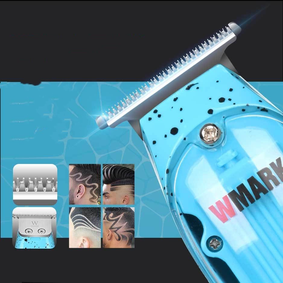 Oil Head Chargable Barber Scissors