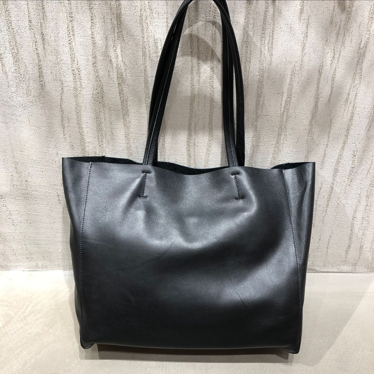 Ladies Handmade Leather Tote Shoulder Bag