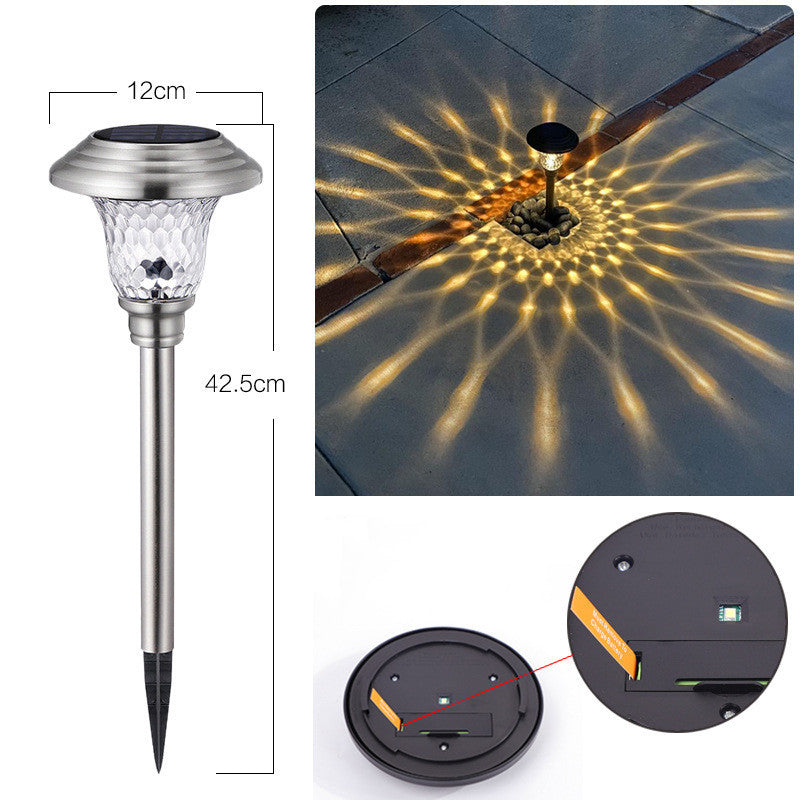 Solar Outdoor Lawn Light – Stylish & Energy-Efficient Lighting for Your Garden