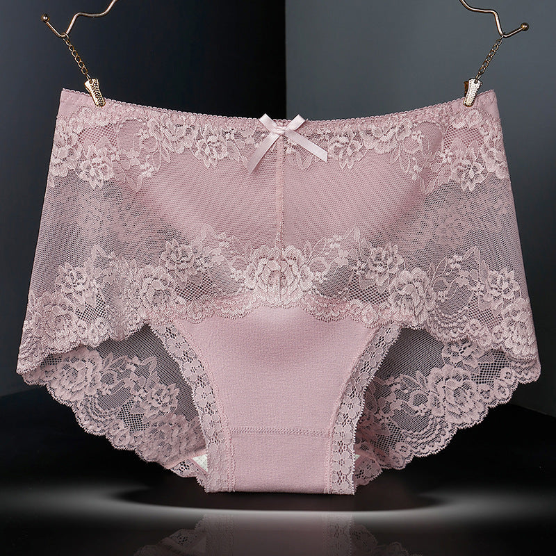 Antibacterial Crotch Sexy Lace Underwear