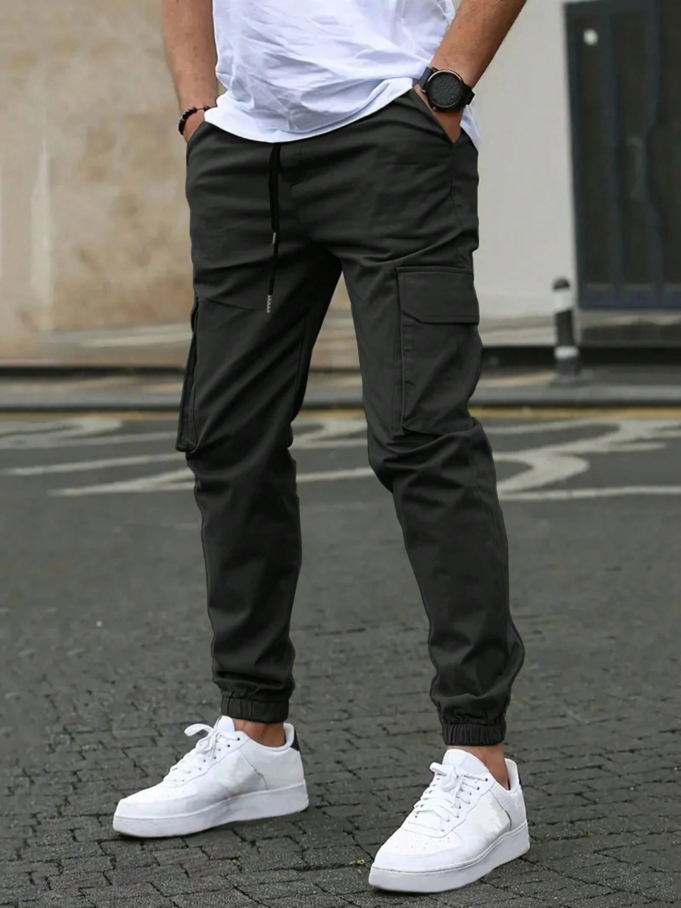 Men's High Street Fashion Brand Loose