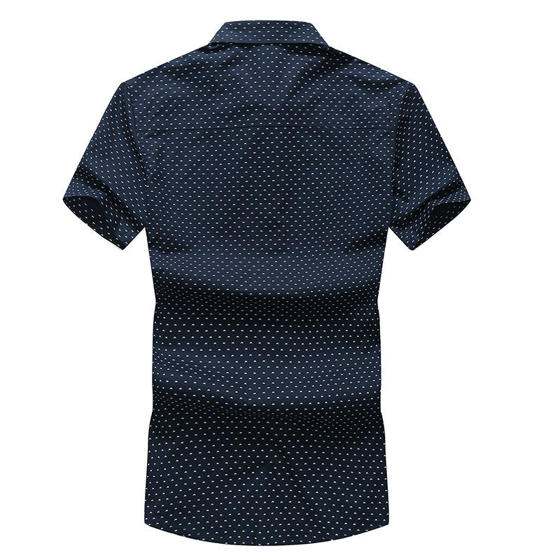 Slim-fit cotton shirt