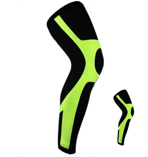 Compression Leg Warmer Sleeve – Breathable Lycra Sports Support for Cycling, Running, Gym & Outdoor Use | Infinity Bazaar