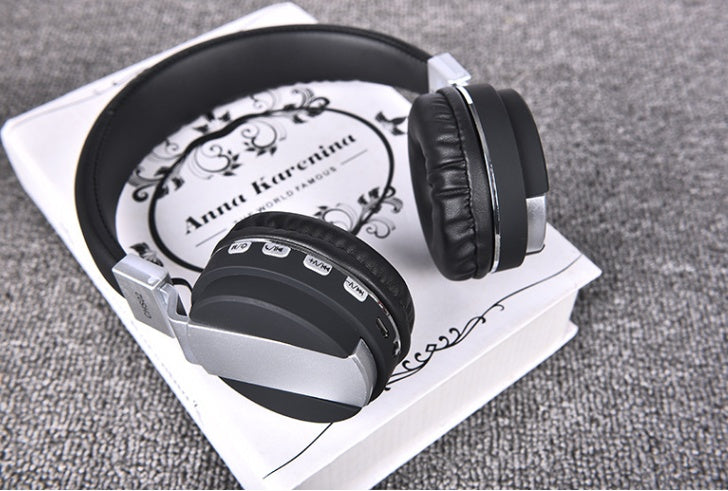Bluetooth Headset Wireless Headset Bluetooth Card Receiver Headset