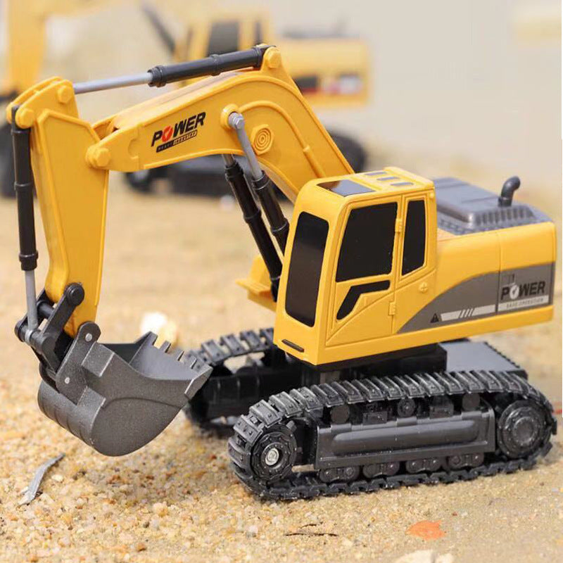 Kids Toy: Remote control excavator
