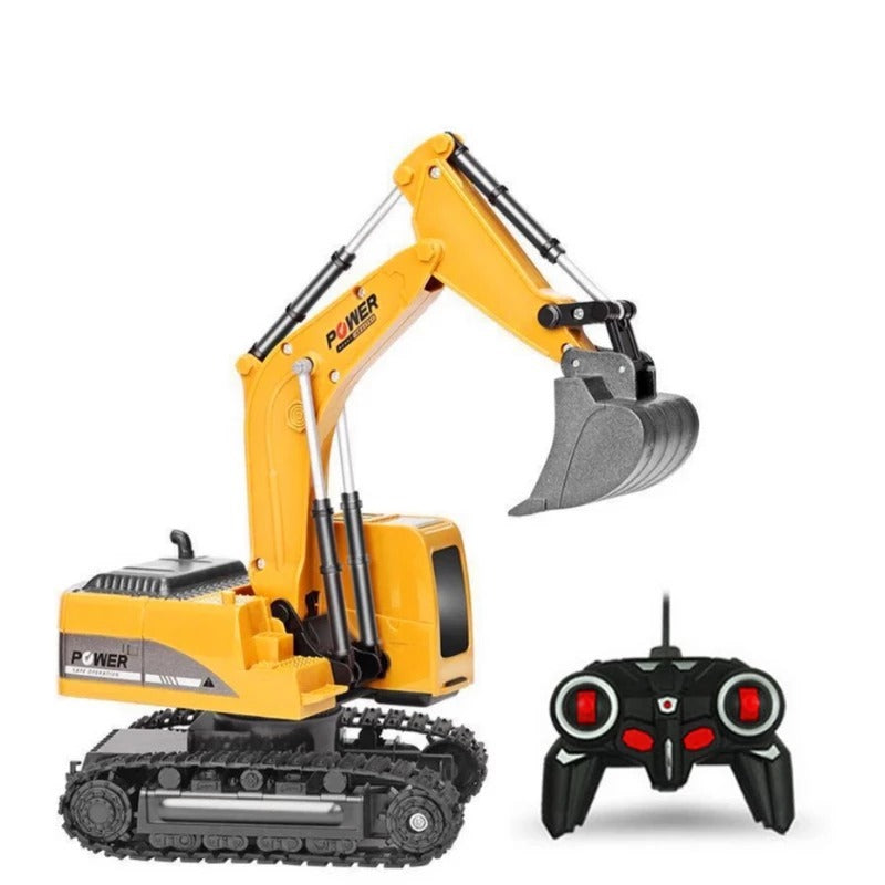 Kids Toy: Remote control excavator