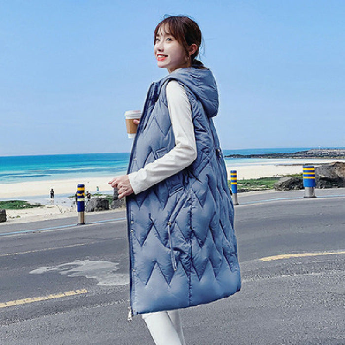 Women's Cotton Vest Jacket