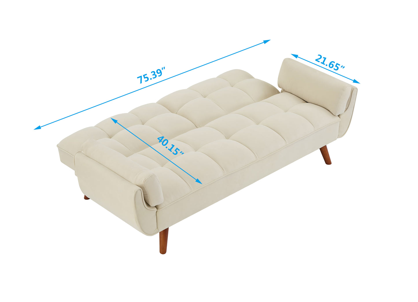Comfy Beige Sofa