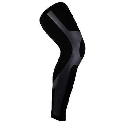 Compression Leg Warmer Sleeve – Breathable Lycra Sports Support for Cycling, Running, Gym & Outdoor Use | Infinity Bazaar