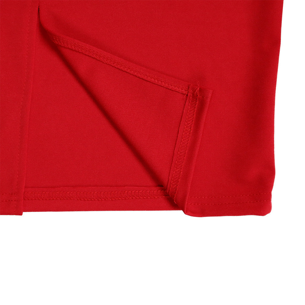 Women’s Solid Color Pleated Strap Dress – Elegant Commute Style | Infinity Bazaar