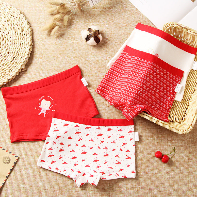 Children's cotton shorts suit