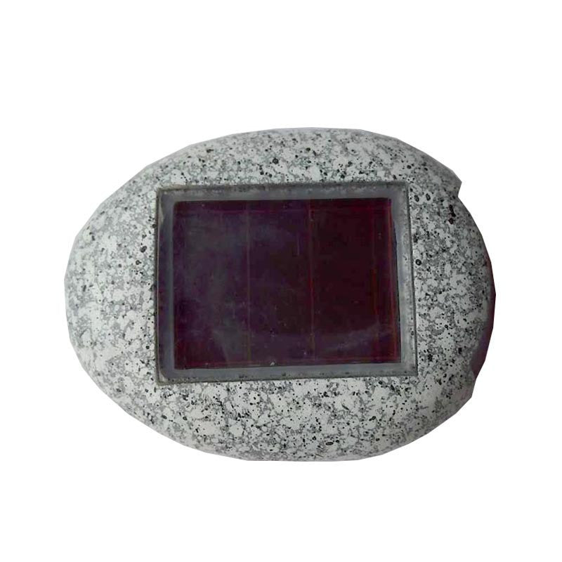 Solar Waterproof Outdoor Cobble Stone Lamp – Elegant Garden & Pathway Decoration