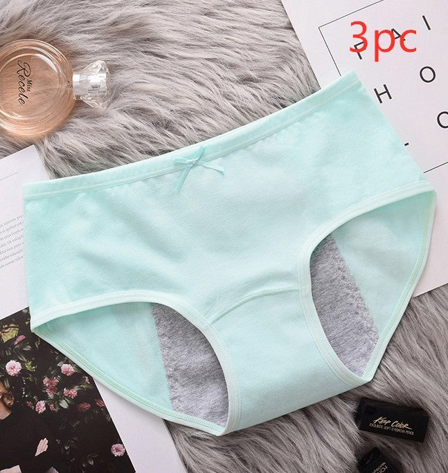 Antibacterial menstrual aunt sanitary pants