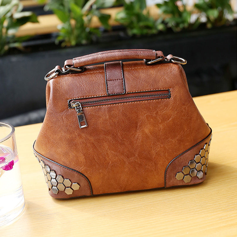 Small Women Shoulder Bag with cross body strap