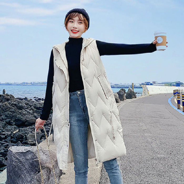 Women's Cotton Vest Jacket