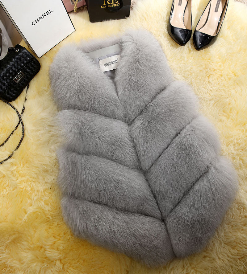 Slim Fitting Jacket Vest