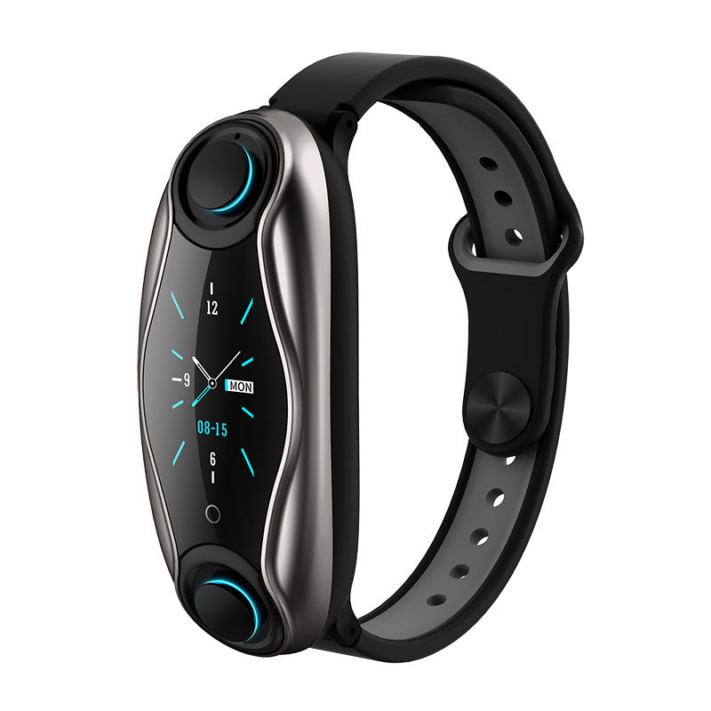 Bluetooth Smart Wrist Band-Headset Combo