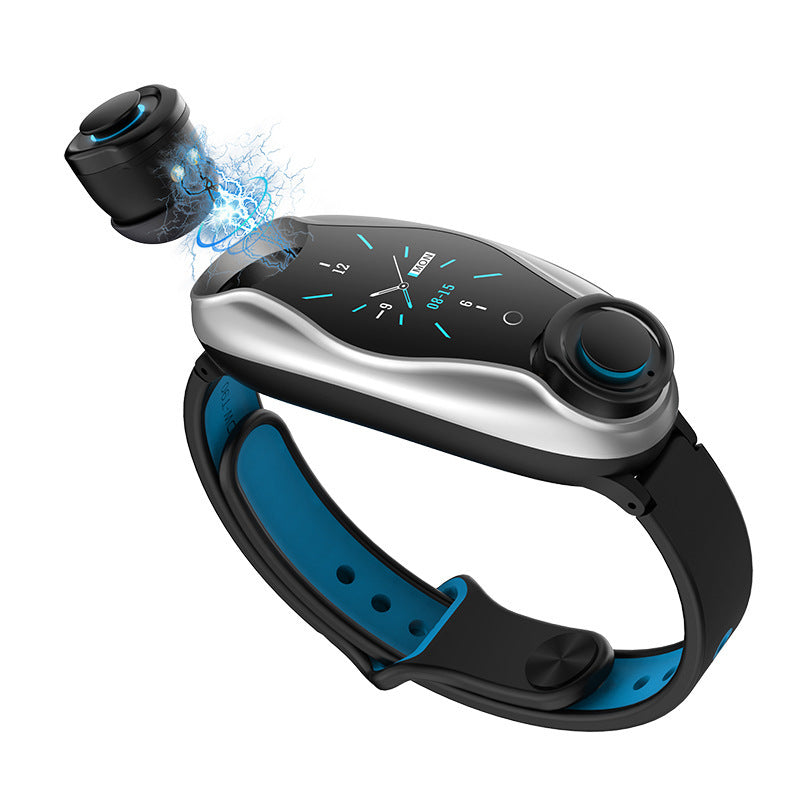 Bluetooth Smart Wrist Band-Headset Combo