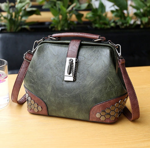 Small Women Shoulder Bag with cross body strap
