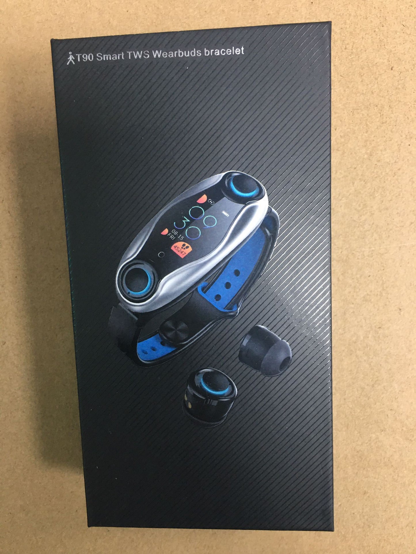 Bluetooth Smart Wrist Band-Headset Combo