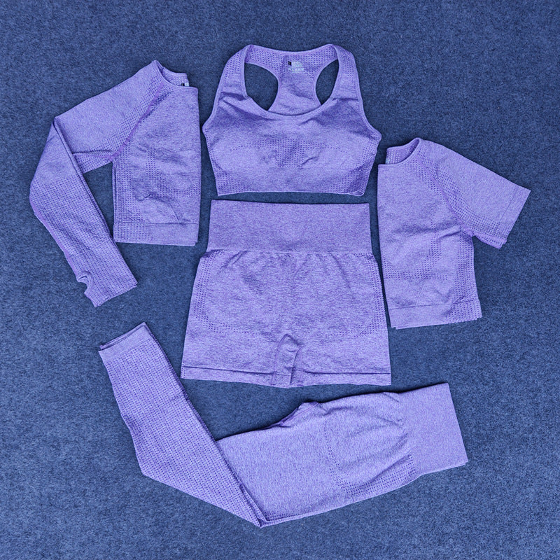 Yoga clothes 5-piece set