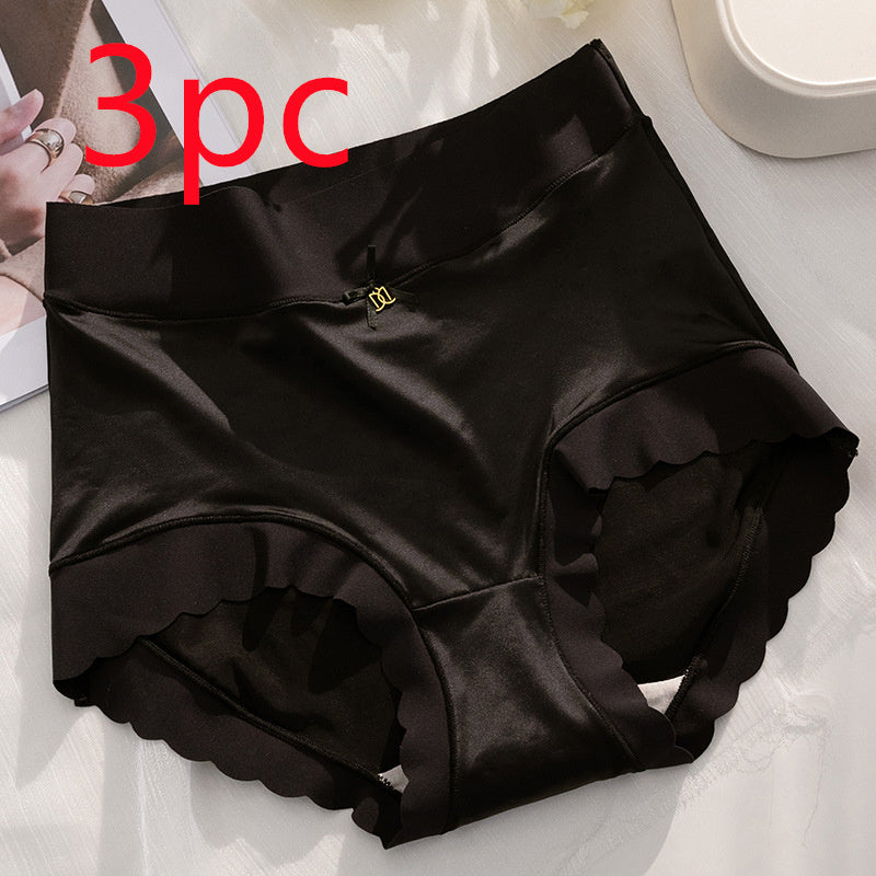 Satin Seamless Ice Silk Underwear pack