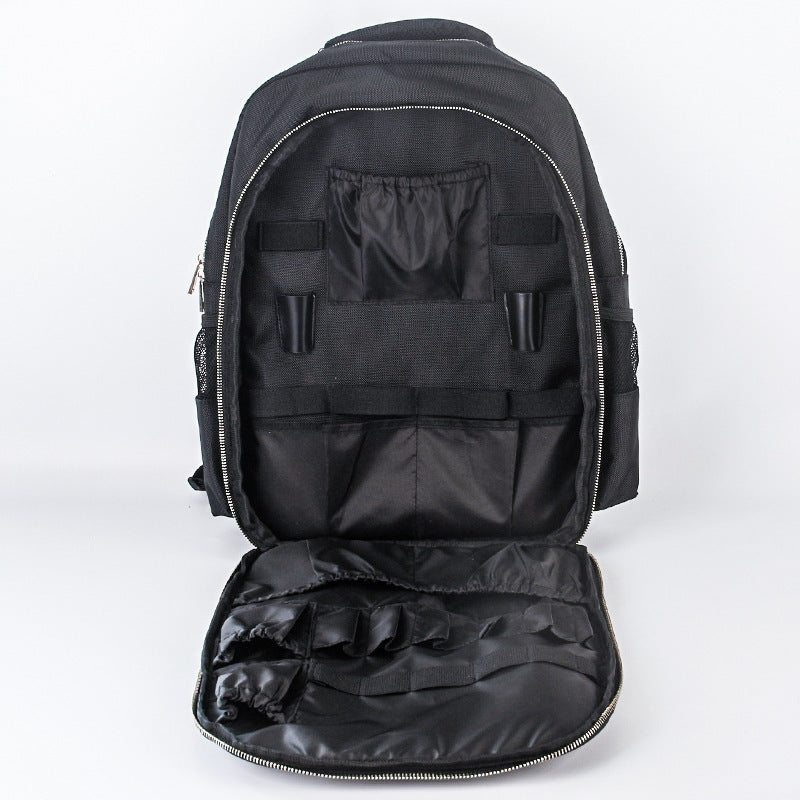 Barber Shop Men's Head Andean Wall Electric Push Bag