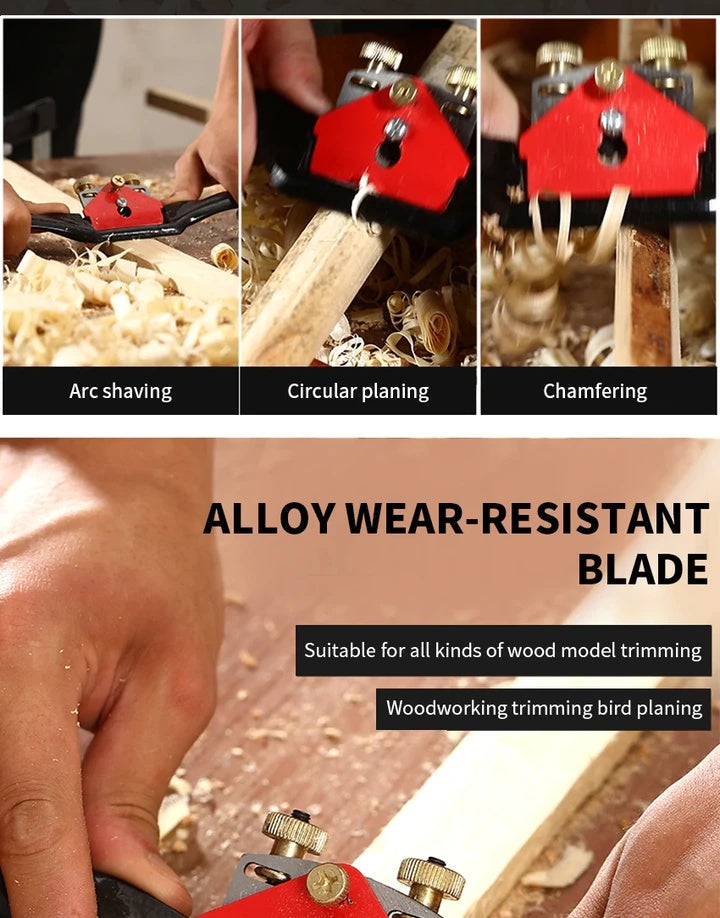 Adjustable Wood Spokeshave – Precision Woodworking Tool for Smooth Shaping