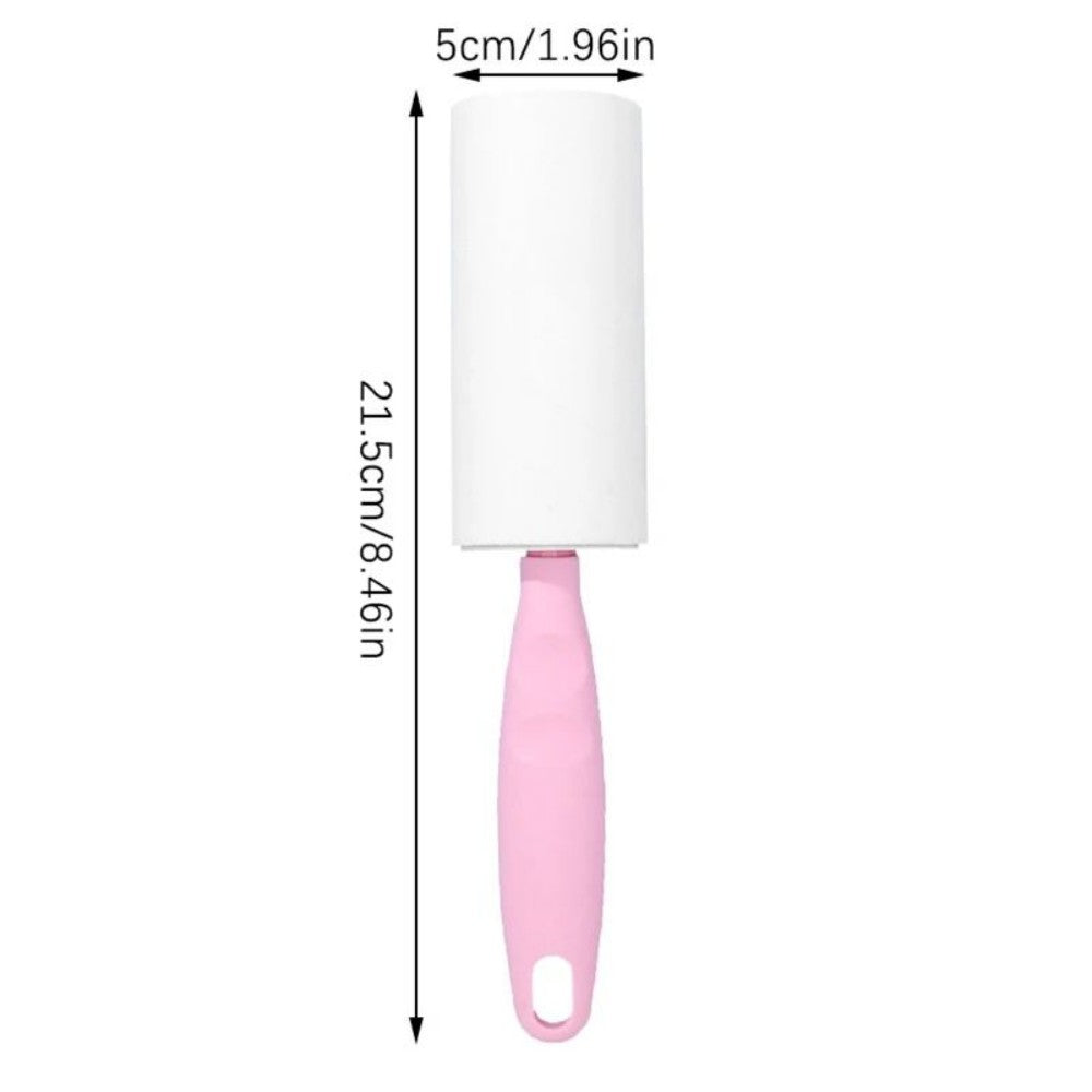Lint Roller Refills – Sticky Remover for Pet Hair, Clothes, Sofa, and Dust Cleaning