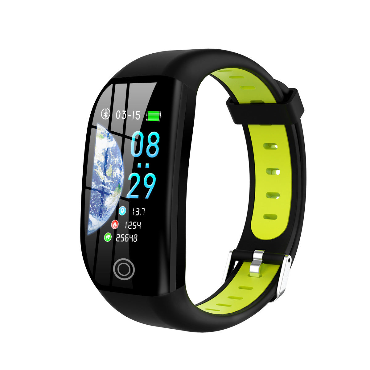 Track your fitness journey and stay connected with the Smart Sports Bracelet—the perfect blend of technology and wellness