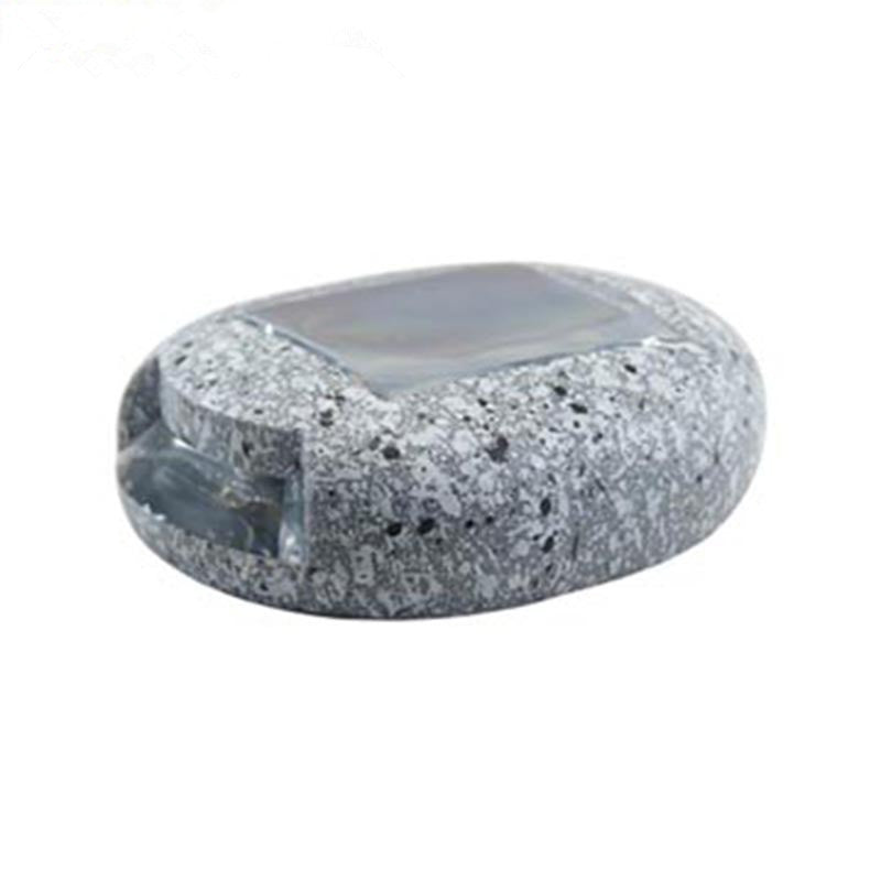 Solar Waterproof Outdoor Cobble Stone Lamp – Elegant Garden & Pathway Decoration