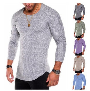Longline Curve Slim Fit Streetwear