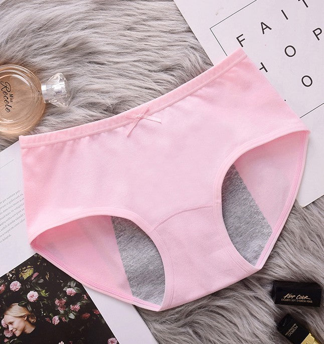 Antibacterial menstrual aunt sanitary pants