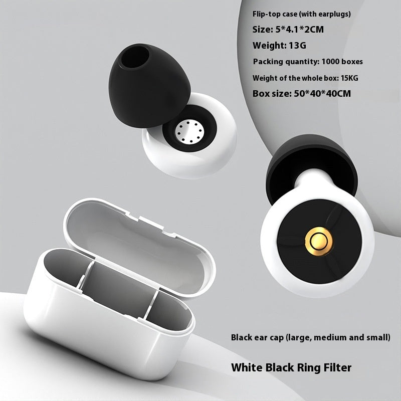 Noise-reduction Ear Plugs Sleep Mute Sound Insulation