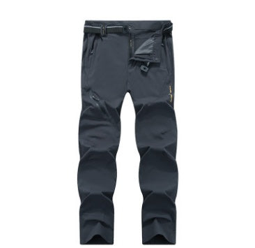 CavalryWalf 8XL Elastic Quick Dry Hiking Pants Men Summer Mountain Climbing Cycling Trousers Trekking Sport Outdoor Pants,AM012