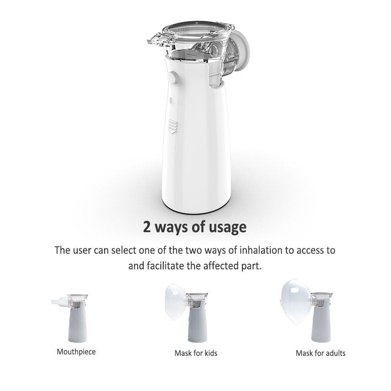 Portable or Household Nebulizer Ultrasonic Micro-mesh