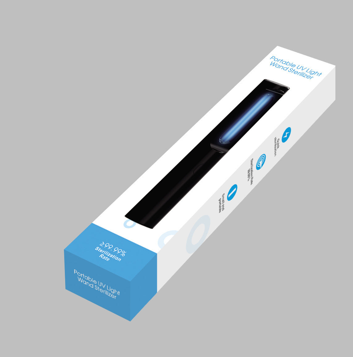 Household disinfection and sterilization lamp