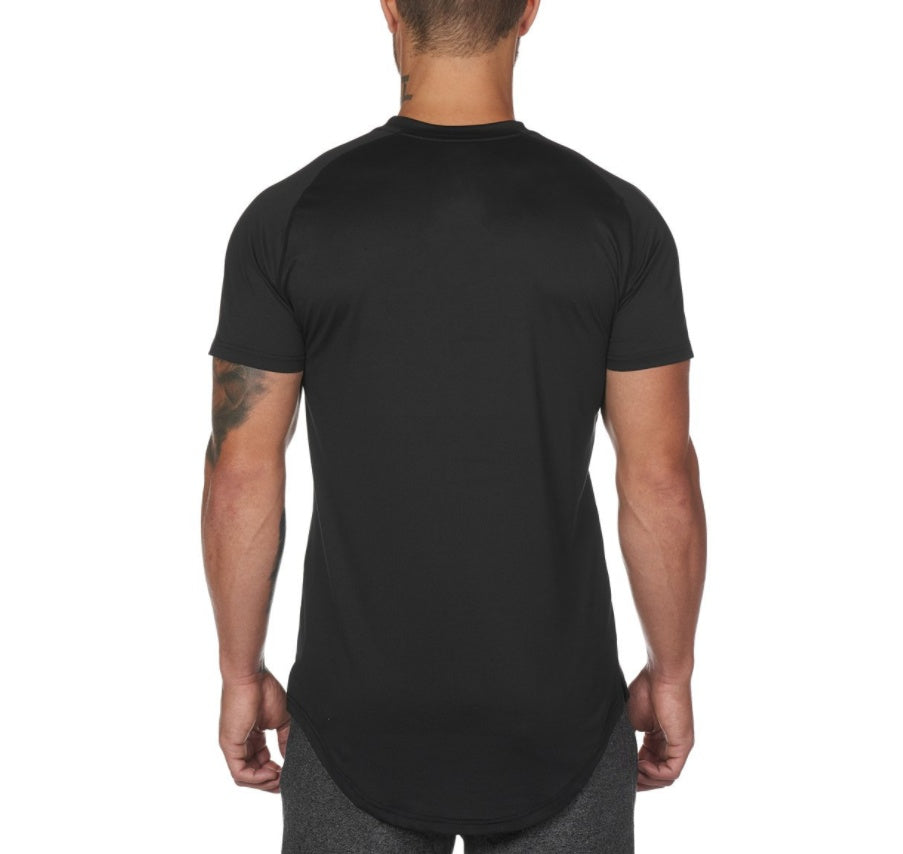 Men's Gym Wear Plain Shirts Custom Mens Fitness Sports Clothing