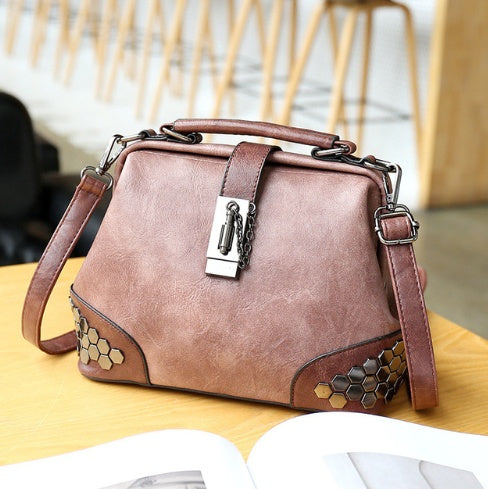 Small Women Shoulder Bag with cross body strap