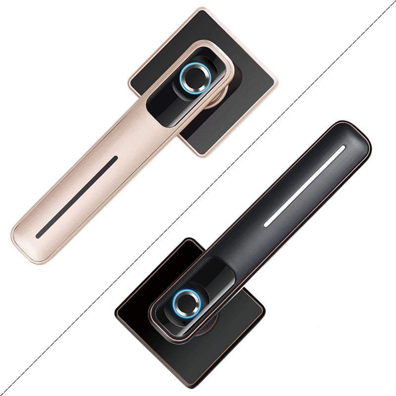 Smart Hand Fingerprint Square Ball Door Lock – Elevate Your Security with Touchless Technology