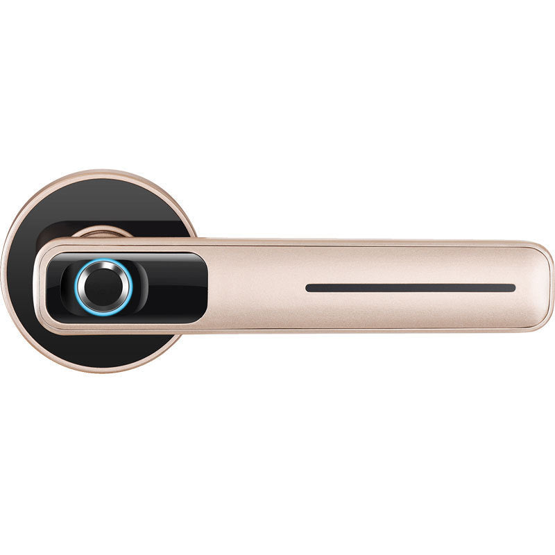 Smart Hand Fingerprint Square Ball Door Lock – Elevate Your Security with Touchless Technology
