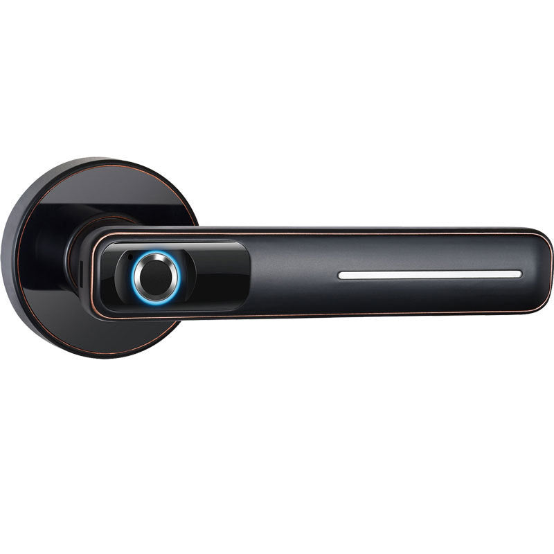 Smart Hand Fingerprint Square Ball Door Lock – Elevate Your Security with Touchless Technology